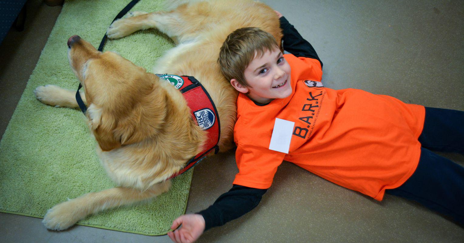 Interaction with Canines Builds Children's Confidence