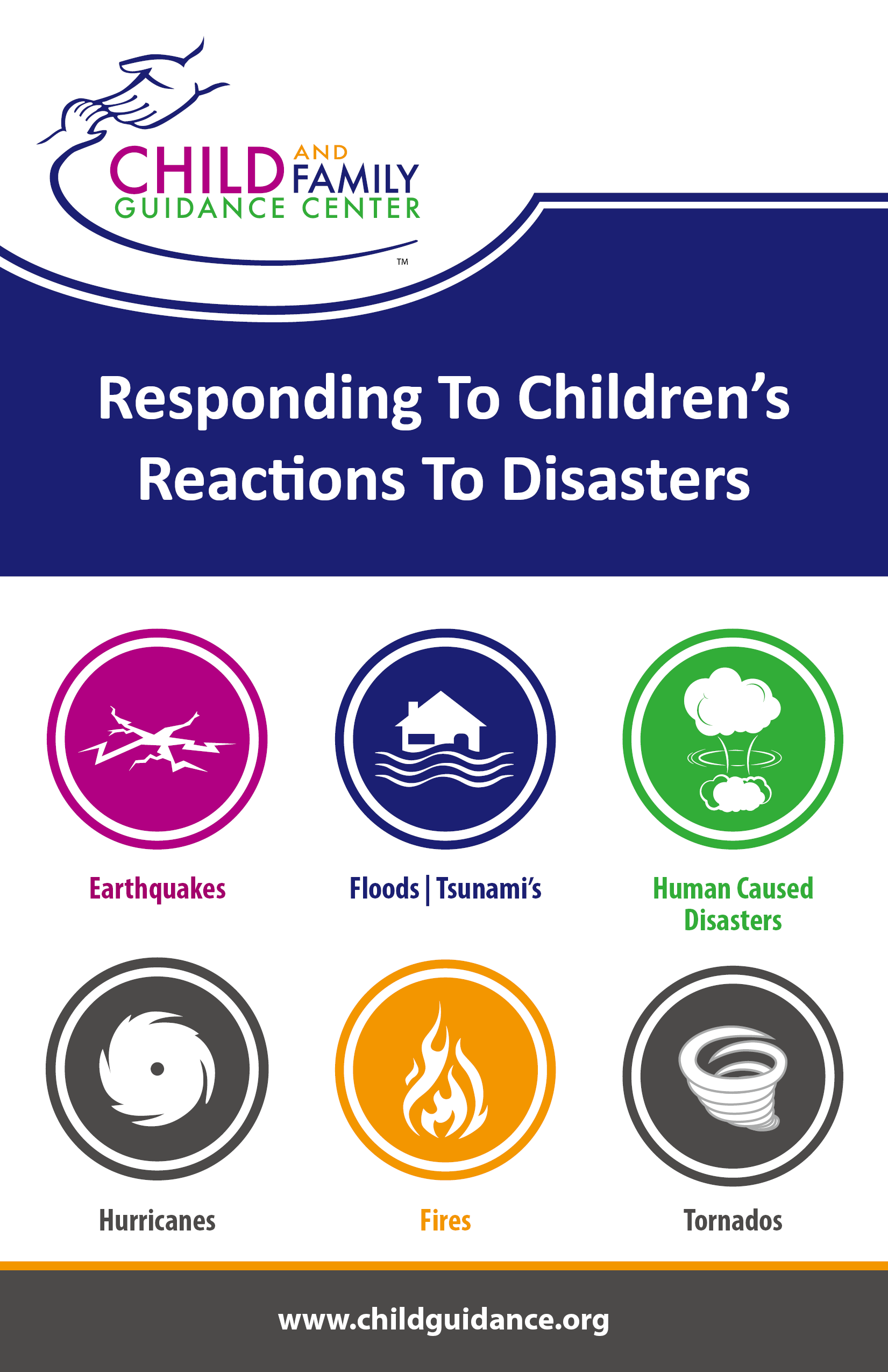 When Disasters Strike: How to Talk to Your Child