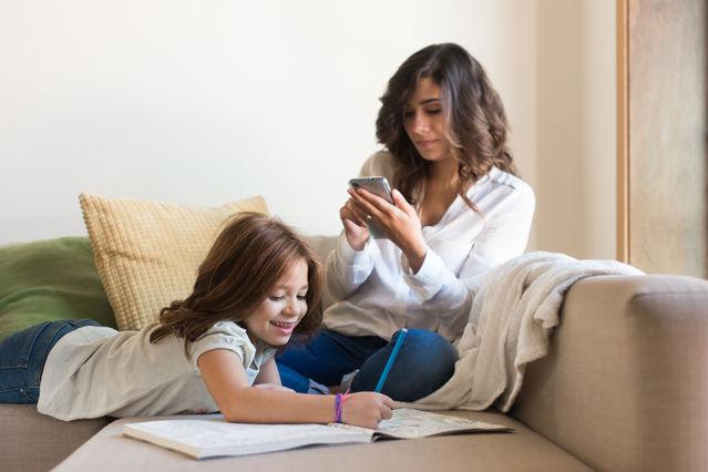 Limiting Screen Time Is Good Advice for Parents Too