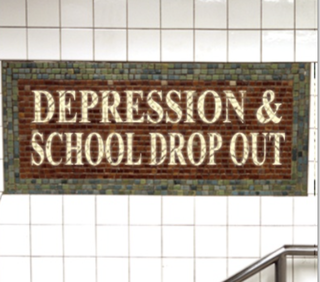 Depression and School Drop-Out Rates