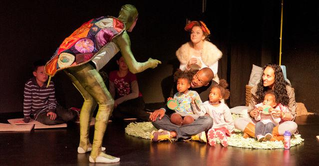Developing Wonder: Theatre for Babies?