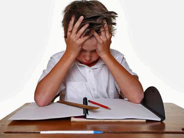 Do Tests Stress Out Your Child?