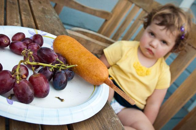 Surviving mealtimes with a picky eater
