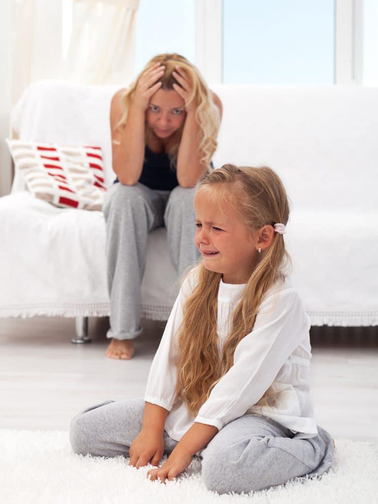 Mom’s Help Kids Manage Negative Emotions, But What if Mom Becomes Stressed