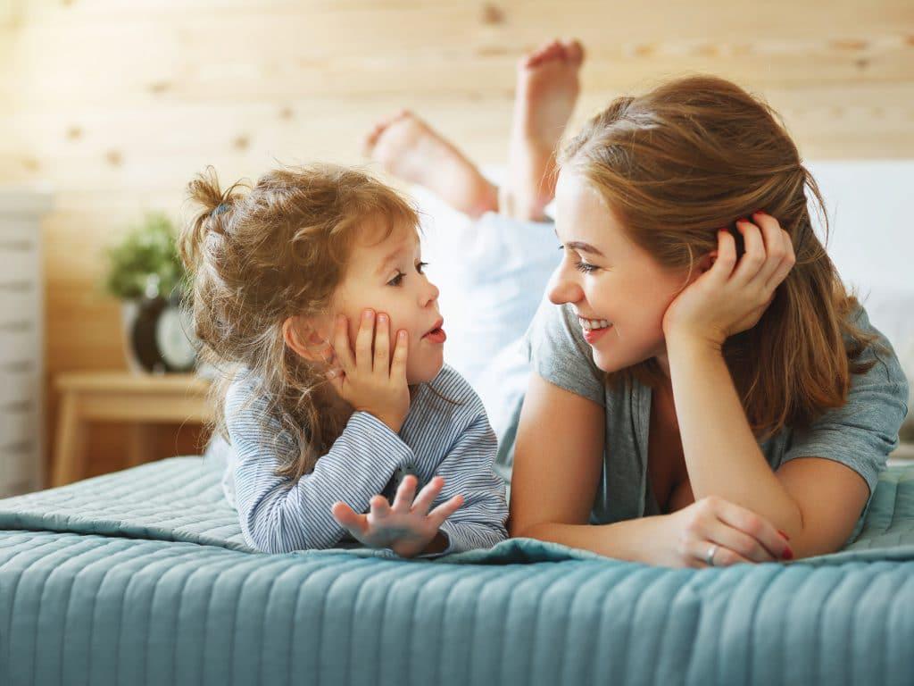Conversation Boosts Kids’ Brain Development