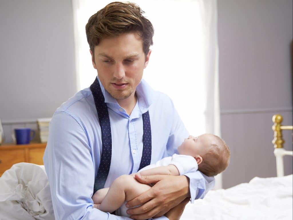 Dads Are Not Receiving Needed Care for Postnatal Depression