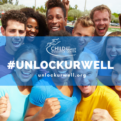 Join CFGC's #UnlockURWell Pro Mental Health Movement