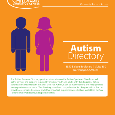 Autism Resource directory